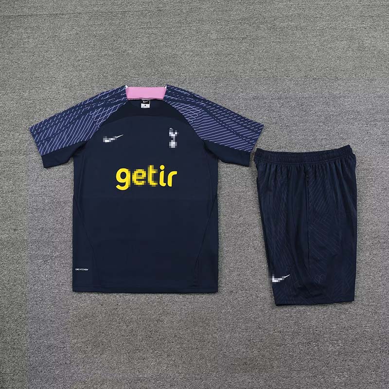 Camiseta de Entrenamiento de Tottenham Hotspur 2023/2024 Azul Marino